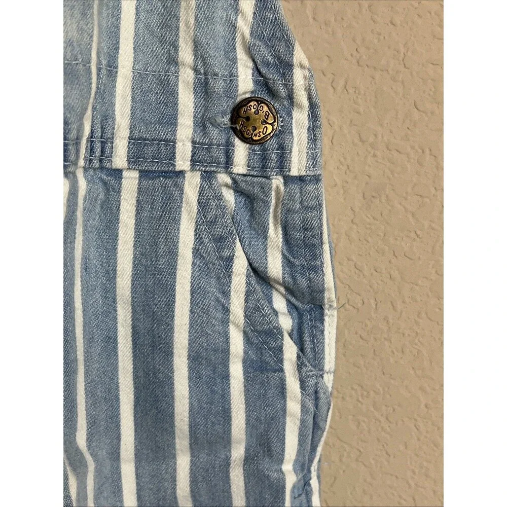 OSH KOSH Kids Denim Overalls Size‎ 18 months